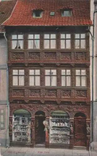 Wernigerode - Altes Haus - 1922