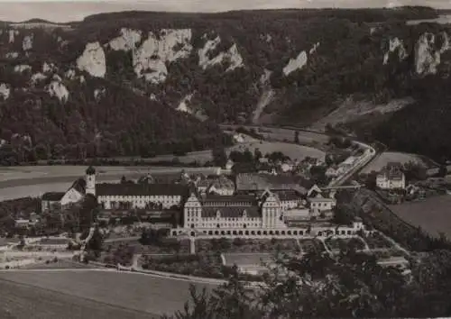 Beuron - Erzabtei von Westen - ca. 1960