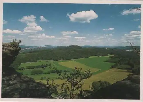 Sächsische Schweiz - Blick vom Pfaffenstein