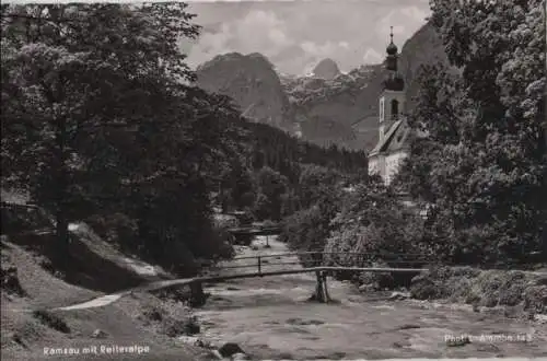 Ramsau - mit Reiteralpe - ca. 1960