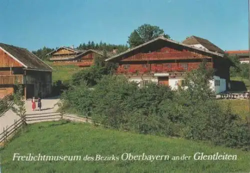 Murnau - Freilichtmuseum Oberbayern an Glentleiten - ca. 1975