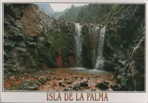 Spanien - Spanien - Taburiente - Cascada de Colores - 2003