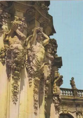 Dresden Zwinger - Hermen Waldpavillon - ca. 1985