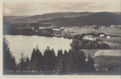 Titisee (See) - Panorama