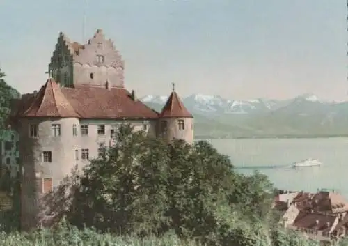 Meersburg Bodensee - Die Meersburg - ca. 1975