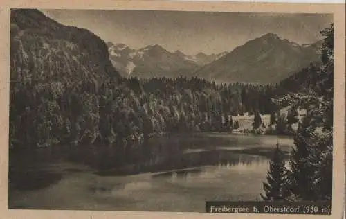 Freibergsee - 1925