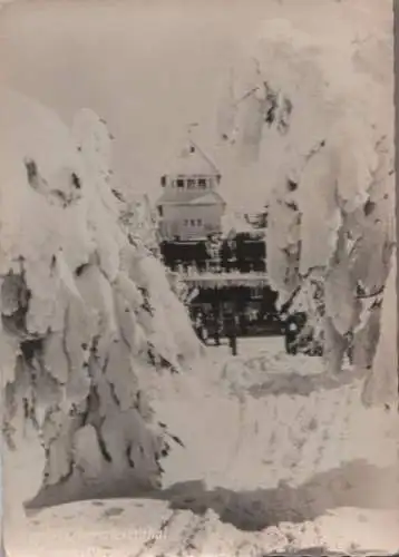 Oberwiesenthal - Fichtelberghaus - 1959