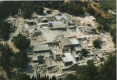 Griechenland - Knossos - Griechenland - Palast