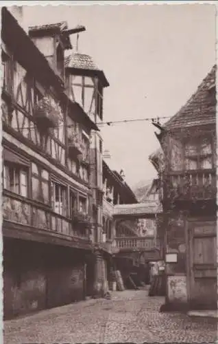 Frankreich - Frankreich - Strasbourg - Cour du Corbeau - ca. 1935