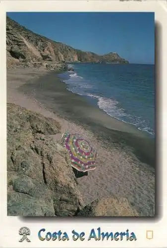 Spanien - Almeria - Spanien - Strand