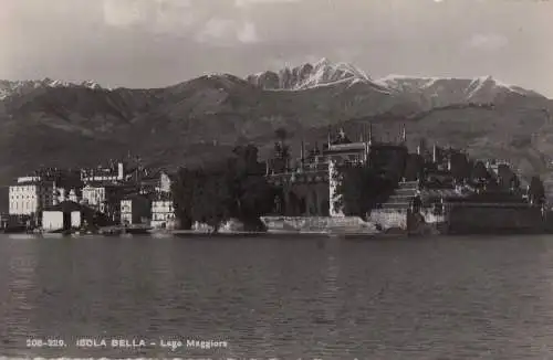 Italien - Italien - Lago Maggiore - Isola Bella - 1954