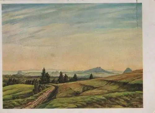 Hegau - vom Witthoh aus - ca. 1950