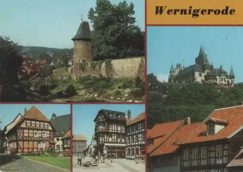 Wernigerode - 4 Bilder