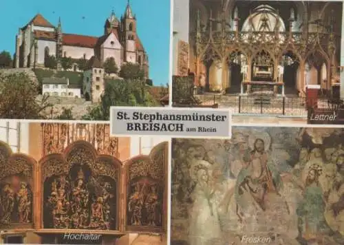 Breisach - St. Stephansmünster - ca. 1985