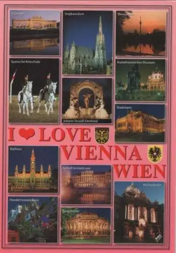 Österreich - Österreich - Wien - u.a. Spanische Reitschule - 1999