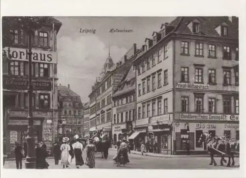 Leipzig - [REPRINT] Halleschestraße