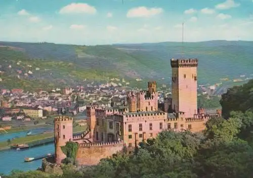 Koblenz am Rhein - Burg Stolzenfels - ca. 1975