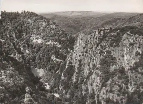 Thale, Harz - Roßtrappfelsen - 1987