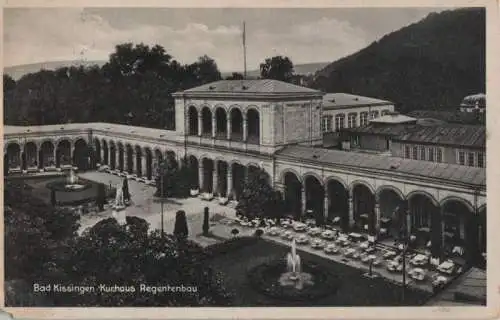 Bad Kissingen - Kurhaus Regentenbau - ca. 1935