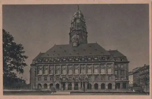 Dresden - Rathaus - ca. 1940