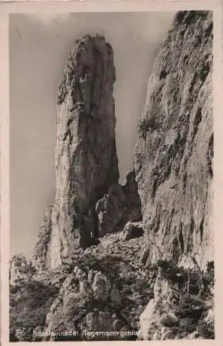 Tegernseer Hütte - Rosssteinnadel - ca. 1960