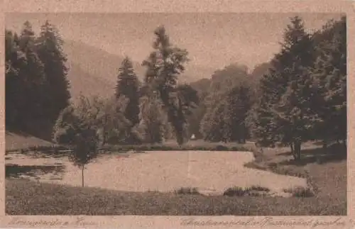 Wernigerode - Christianental v. Restaurant - 1929