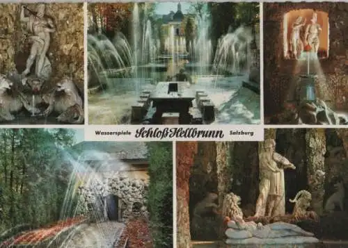 Österreich - Österreich - Salzburg - Schloß Hellbrunn - 1964