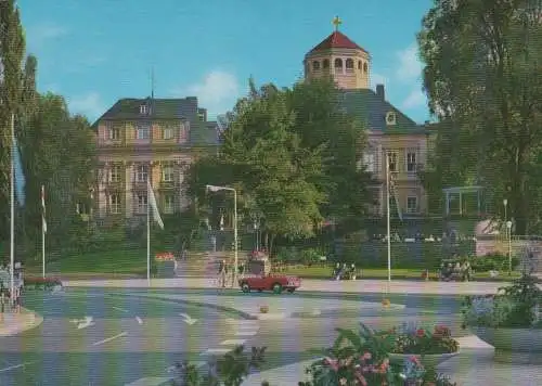 Bayreuth - Luitpoldplatz - ca. 1980