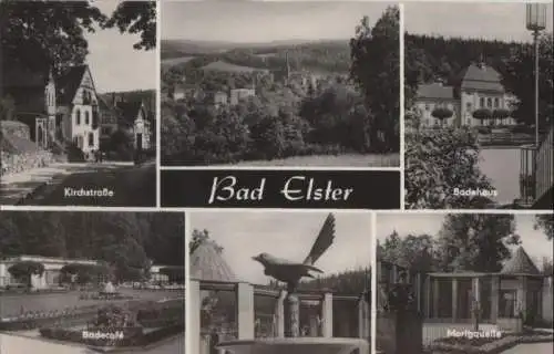 Bad Elster - mit 6 Bildern - 1969