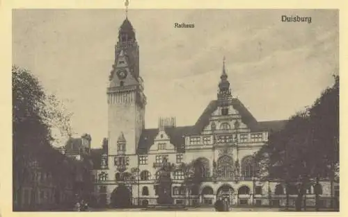 Duisburg - Rathaus