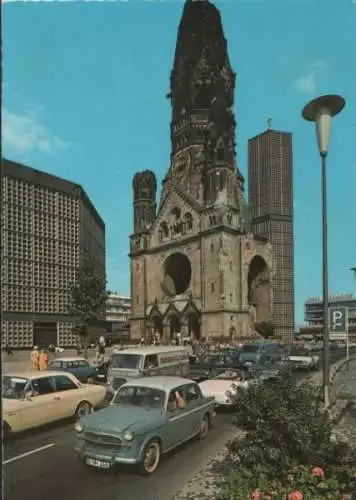 Berlin-Charlottenburg, Gedächtniskirche - ca. 1975