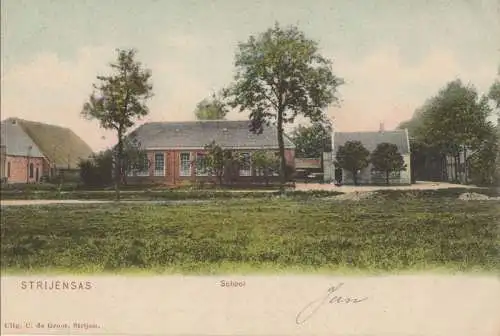 Niederlande - Strijensas - Niederlande - School