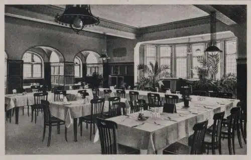 Korntal-Münchingen - Gemeinde-Gasthaus, Speisesaal - ca. 1955