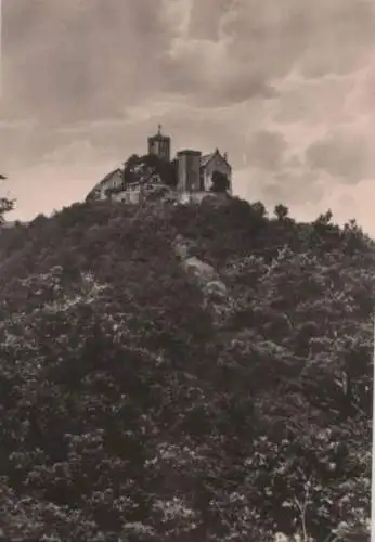 Eisenach - Wartburg von Südwesten - 1971