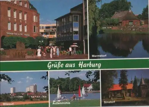 Hamburg-Harburg - u.a. Außenmühle - ca. 1985