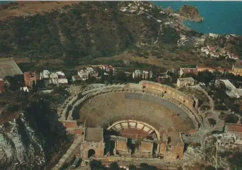 Italien - Italien - TaorminaE Il Teatro - ca. 1985