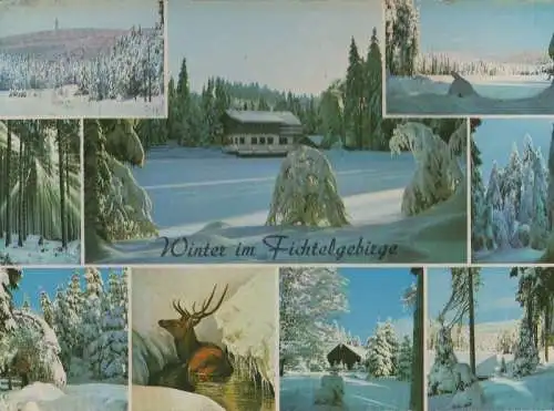 Fichtelgebirge - mit 9 Bildern - 1972