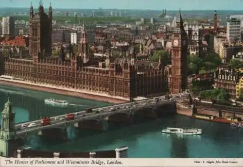 Großbritannien - Großbritannien - London - Houses of Parliament - 1974