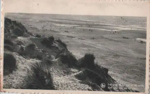 Belgien - De Panne - La mer