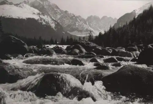 Slowakei - Slowakei - Vysoke Tatry - Hohe Tatra - ca. 1965