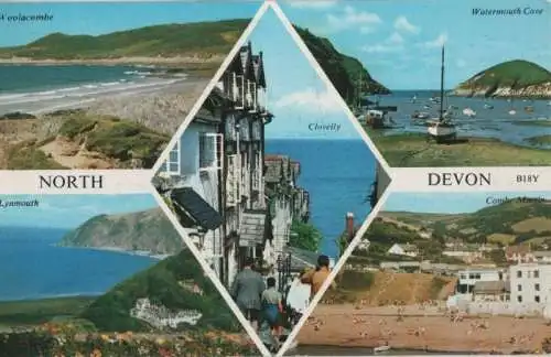 Großbritannien - Großbritannien - Devon - North - 1977