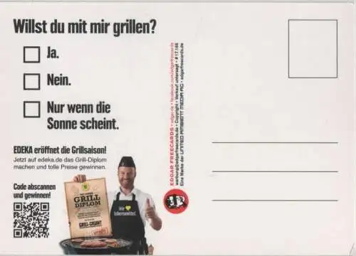 Kohlenkasper Werbung Edeka