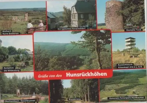 Hunsrück - 9 Bilder