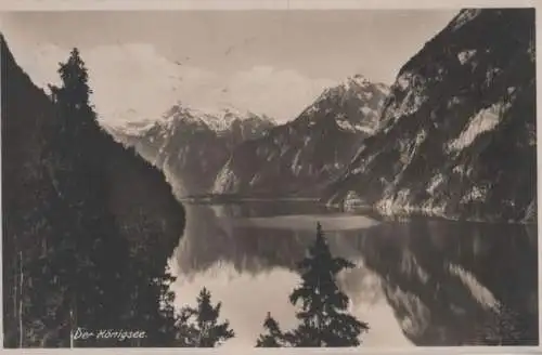 Königssee - 1926