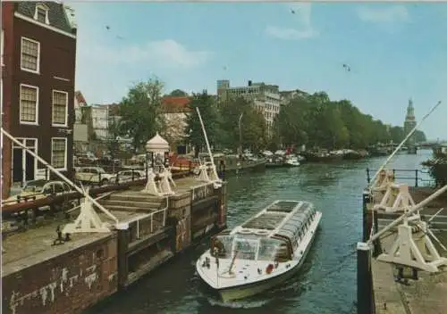 Niederlande - Niederlande - Amsterdam - St. Anthoniesluizen - ca. 1980