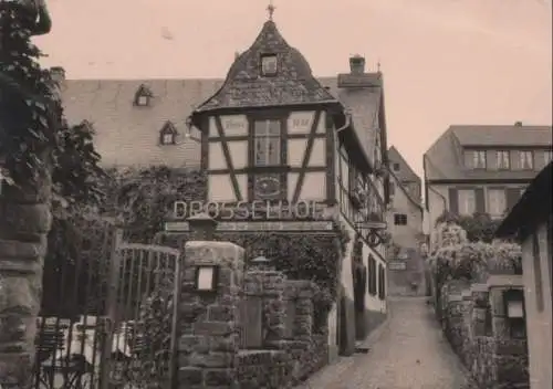 Rüdesheim - Drosselhof - ca. 1955