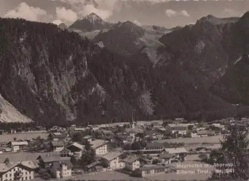 Österreich - Österreich - Mayrhofen - mit Ahornsp. - ca. 1965