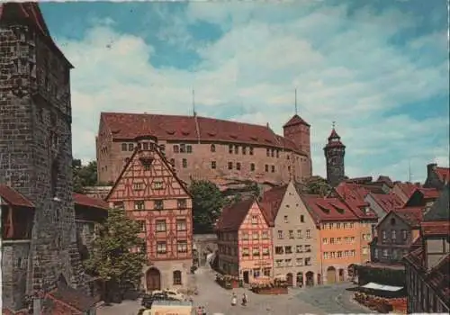 Nürnberg - Burg - 1968