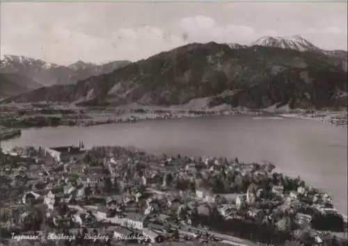 Tegernsee - Blauberge - Ringberg - 1968