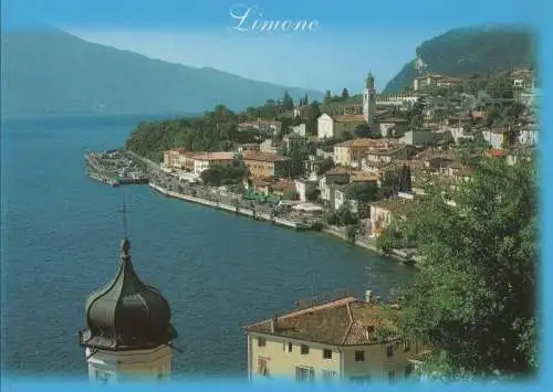 Italien - Limone - Italien - Ansicht